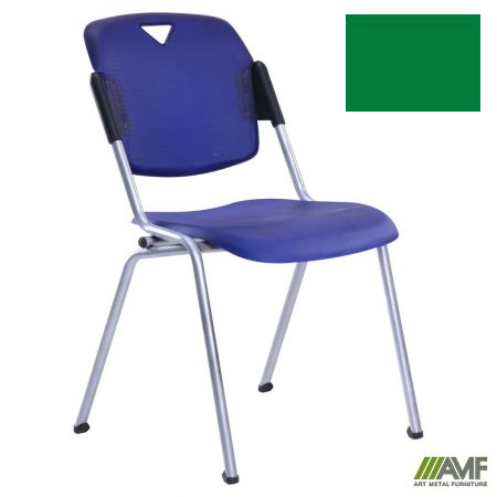 Стілець офісний AMF Рольф алюм пластик зелений (014860)